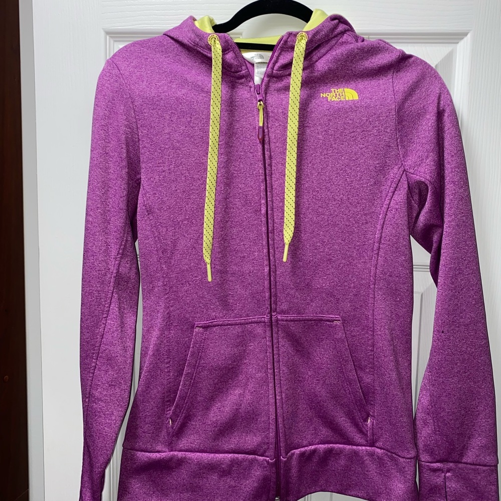 Northface Zip Up Hoodie
